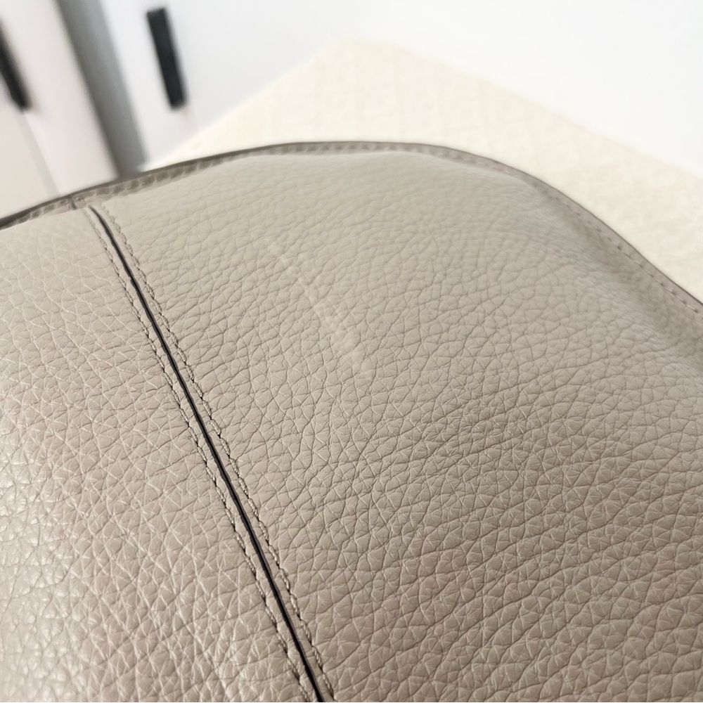 Banana Republic Taupe Italian Leather Hobo/Crossbody BAG - Picture 11 of 11